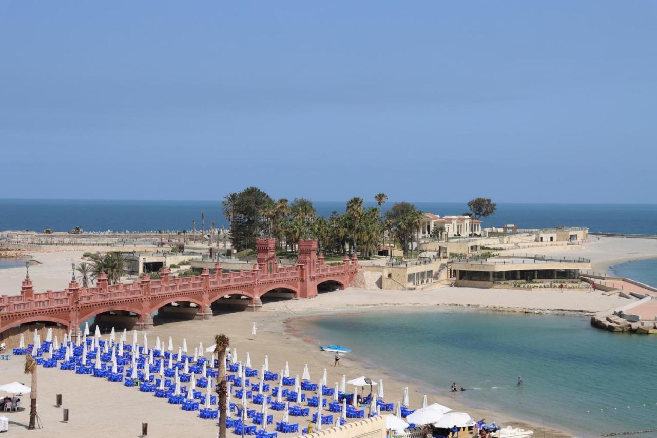 Beach Luxury Mamoura Private Beach アレクサンドリア エクステリア 写真